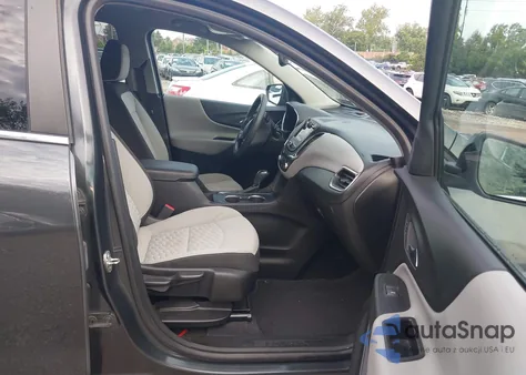 2021 Chevrolet Equinox Awd 2Fl from USA, damaged, VIN 2GNAXTEV7M6121005